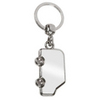 MV-N Blank Metal Van Insert Keyrings