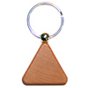 The Triangular Wooden Keyring