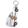 Custom Shaped, Full Colour Foam Backed Keyrings