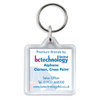 U1 Acrylic Printed Promotional Keyrings