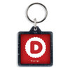 U1 Acrylic Printed Promotional Keyrings