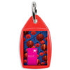 P5 Acrylic Printed Promotional Keyrings