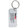 Full Colour Printed Custom Metal Keyrings