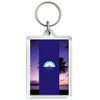 C1 Acrylic Printed Promotional Keyrings