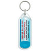 D2 Acrylic Printed Promotional Keyrings