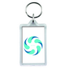 G1 Acrylic Printed Promotional Keyrings