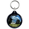 i1 Acrylic Printed Promotional Keyrings
