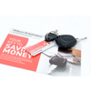 Custom Shaped Plastic Card Keyrings