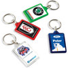 Y1 Acrylic Printed Promotional Keyrings