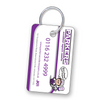 Deluxe Polyester Card Keyrings - 55mm x 35mm