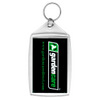 K6 Large Rectangular Acrylic Keyring