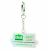 2D Soft PVC Custom Keyrings - PVC fill on 1 side