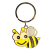 Enamel Filled Custom Metal Keyrings