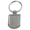 The U-Badge Metal Keyring
