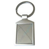 The Paris Pentagon Metal Keyring