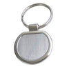 Flat Top Metal Keyrings