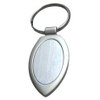 The Alberta Almond Metal Keyring