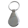 Waterdrop Metal Keyrings