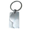 The Phoenix Double Plate Metal Keyring
