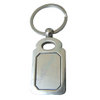The Dublin Framed Octagon Metal Keyring