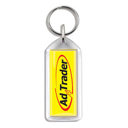 F1 Acrylic Printed Promotional Keyrings