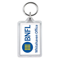 G1 Acrylic Printed Promotional Keyrings