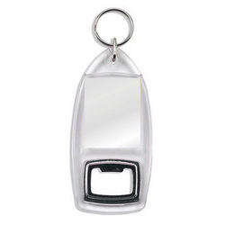 Blank Keyrings - R1 Blank Acrylic Insert Keyring