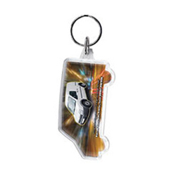 Shaped Acrylic Keyrings