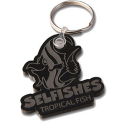 Custom Shaped Acrylic Keyrings