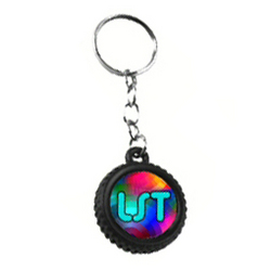 R-25 Wheel Insert Printed Keyrings