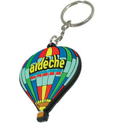 Soft PVC keyrings