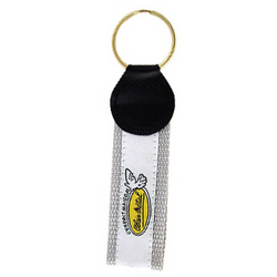 Promotional Lanyard Leather Head