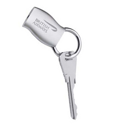 The Zenith Wave Keyring