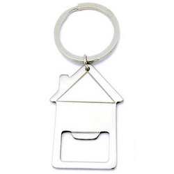 Metal House Shaped Bottle Opener