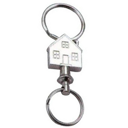 The Inbetweener House Shaped Keyring