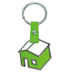 The Bright House Keyring