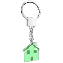 Splice of Brighton Metal House Keyring