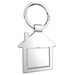 The Swivel House Keyring