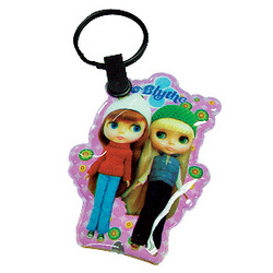 My Little Girls Keyring