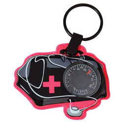 Starflex Thermometer Keyring