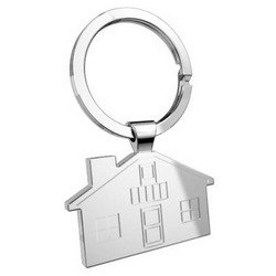A Home from Home Metal Keyring