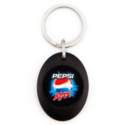 Carro Trolley coin keyrings