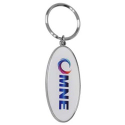 Zante Oval Keyrings