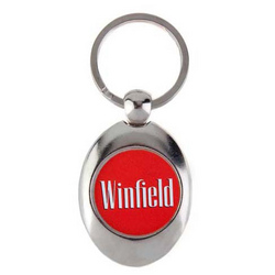 Montana Shopping trolley keyrings