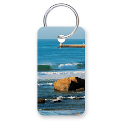 Small Order Plastic Card Keyrings