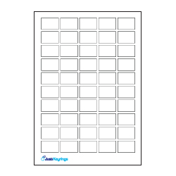 Pre-cut Paper insert Sheets (P5, Y1, U1 Keyrings)