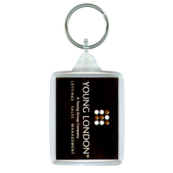 K7 Passport Size Acrylic Keyring
