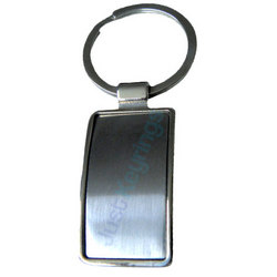 The Portland Metal Keyring