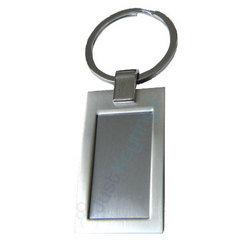 The Slim Seattle Metal Keyring