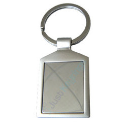 The Paris Pentagon Metal Keyring